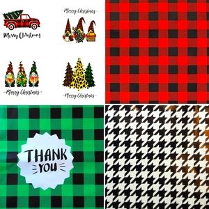 40 poly mailers & 40 stickers